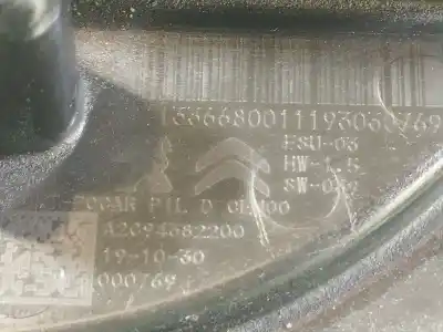 Peça sobressalente para automóvel em segunda mão boia / bomba combustível por citroen c-elysee (dd_) 1.5 bluehdi 100 referências oem iam 981336680 a2c94382200 