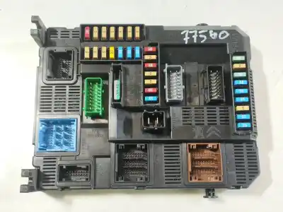 Pezzo di ricambio per auto di seconda mano scatola relè/fusibili per citroen c-elysee (dd_) 1.5 bluehdi 100 riferimenti oem iam 9819849680