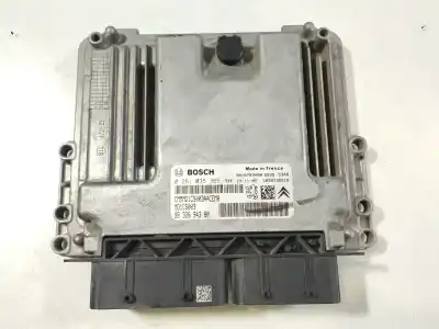 Pezzo di ricambio per auto di seconda mano centralina motore per citroen c-elysee (dd_) 1.5 bluehdi 100 riferimenti oem iam 9832694380