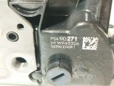 Pezzo di ricambio per auto di seconda mano serratura porta anteriore destra per citroen c-elysee (dd_) 1.5 bluehdi 100 riferimenti oem iam  16943326 190271