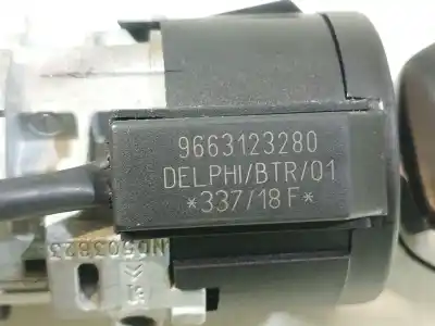 Second-hand car spare part ignition switch for citroen c-elysee (dd_) 1.5 bluehdi 100 oem iam references 9663123280  