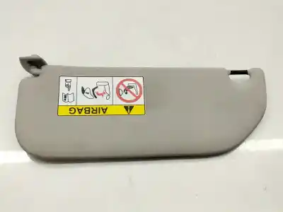 Pezzo di ricambio per auto di seconda mano parasole destro per citroen c-elysee (dd_) 1.5 bluehdi 100 riferimenti oem iam 