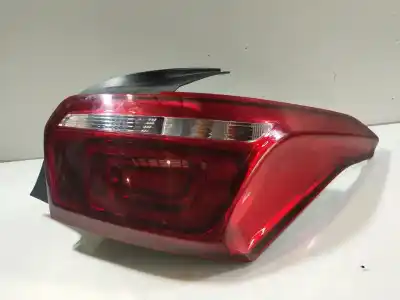 Pezzo di ricambio per auto di seconda mano luci posteriori destra per citroen c-elysee (dd_) 1.5 bluehdi 100 riferimenti oem iam 