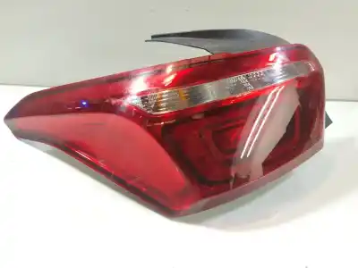 Pezzo di ricambio per auto di seconda mano lampada posteriore sinistra per citroen c-elysee (dd_) 1.5 bluehdi 100 riferimenti oem iam 