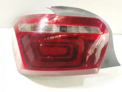 Second-hand car spare part left tailgate light for citroen c-elysee (dd_) 1.5 bluehdi 100 oem iam references   