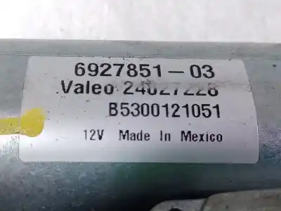 Peça sobressalente para automóvel em segunda mão motor do limpador traseiro por bmw x5 (e53) 3.0 d referências oem iam 61626927851 24027228 692785103