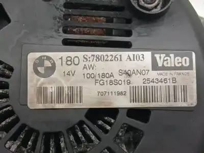 Автозапчасти б/у генератор за bmw 1 (e81) 118 d ссылки oem iam 12317802619 7802261 2543461b