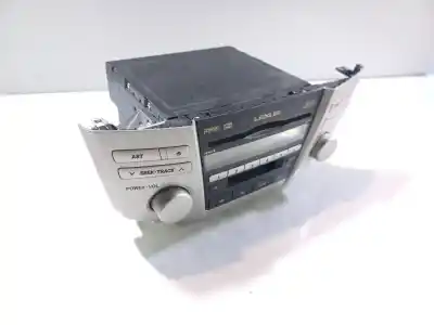 Second-hand car spare part audio system / radio cd for lexus rx (_u3_) 400h awd (mhu38_) oem iam references 8612048a60