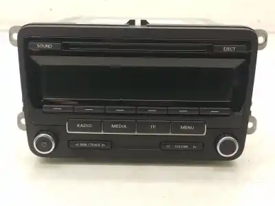 Автозапчасти б/у аудиосистема / радио cd за volkswagen passat b7 (362) 1.6 tdi ссылки oem iam 1k0035186an