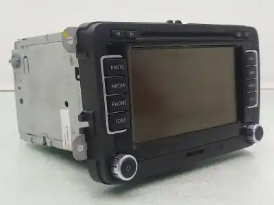 Pezzo di ricambio per auto di seconda mano impianto audio / radio cd per volkswagen sharan (7n1, 7n2) 2.0 tdi riferimenti oem iam 1t0035680h