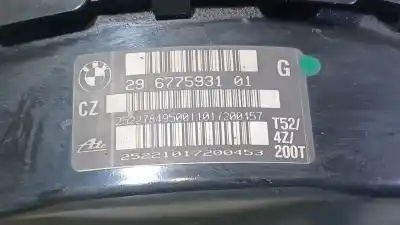 Peça sobressalente para automóvel em segunda mão servo freio por bmw 3 touring (e91) 320 d referências oem iam 34336779721 25221017200453 29677593101
