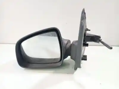 Peça sobressalente para automóvel em segunda mão espelho retrovisor esquerdo por dacia sandero ii 1.2 referências oem iam  963020587r 