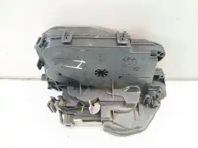 Second-hand car spare part left front door lock for bmw 1 (e81) 118 d oem iam references 51217202143 7059967 