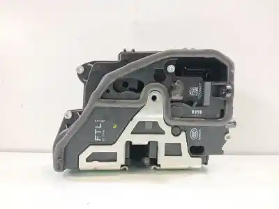 Second-hand car spare part left front door lock for bmw 1 (e81) 118 d oem iam references 51217202143 7059967 