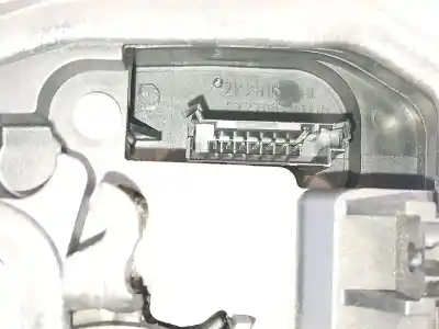 Second-hand car spare part left front door lock for bmw 1 (e81) 118 d oem iam references 51217202143 7059967 