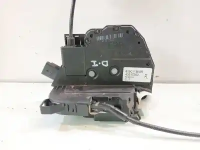 Piesă de schimb auto la mâna a doua încuietoare ușa fațã stânga pentru renault clio iv (bh_) 1.5 dci 90 referințe oem iam 