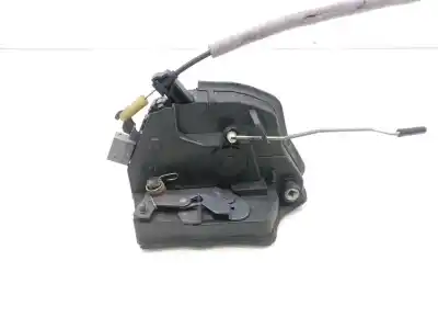 Second-hand car spare part left front door lock for bmw x5 (e53) 3.0 d oem iam references 51218402537  8402537