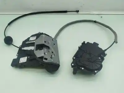 Pezzo di ricambio per auto di seconda mano serratura porta posteriore sinistra per volkswagen sharan (7n1, 7n2) 2.0 tdi riferimenti oem iam 7n0839015c