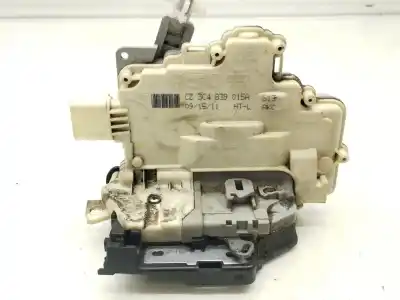 Автозапчасти б/у замок задней левой двери за volkswagen passat b7 (362) 1.6 tdi ссылки oem iam 3c4839015a