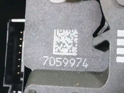 Second-hand car spare part front right door lock for bmw 1 (e81) 118 d oem iam references 51217202146 7059974 