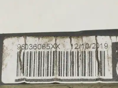 Pezzo di ricambio per auto di seconda mano kit airbag per citroen c-elysee (dd_) 1.5 bluehdi 100 riferimenti oem iam   