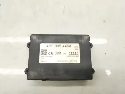 Автозапчасти б/у электронный модуль за audi a6 c7 avant (4g5, 4gd) 3.0 tdi ссылки oem iam 4h0035446a
