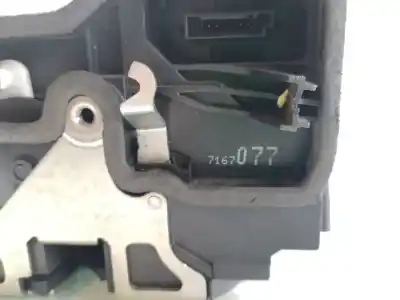 Second-hand car spare part left front door lock for bmw 1 (e81) 130 i oem iam references 7167077  