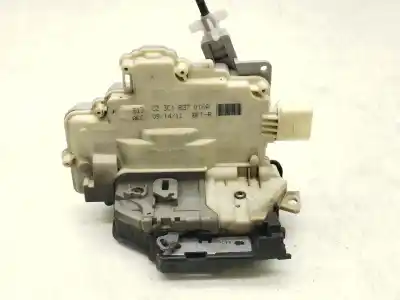 Автозапчасти б/у замок передней правой двери за volkswagen passat b7 (362) 1.6 tdi ссылки oem iam 3c1837016a