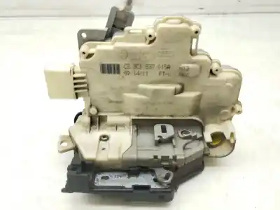 Автозапчасти б/у замок левой передней двери за volkswagen passat b7 (362) 1.6 tdi ссылки oem iam 3c1837015a