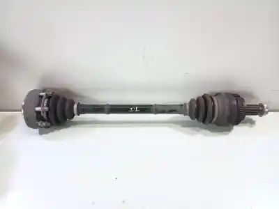 Pezzo di ricambio per auto di seconda mano trasmissione posteriore sinistra per bmw 1 (e81) 118 d riferimenti oem iam 33217547075 7533445ai02 2947216