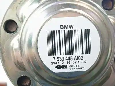 Pezzo di ricambio per auto di seconda mano trasmissione posteriore sinistra per bmw 1 (e81) 118 d riferimenti oem iam 33217547075 7533445ai02 2947216