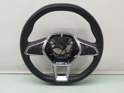 Second-hand car spare part STEERING WHEEL for RENAULT ZOE (BFM_) ZOE (BFMC, BFMD) OEM IAM references 484002607R  
