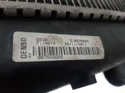 Автозапчастина б/у водяний радіатор для opel combo d selective l1h1 посилання на oem iam 95510451 887668000 518970800