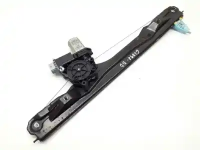 Second-hand car spare part passenger side right window regulator for opel combo d selective l1h1 oem iam references 95509364