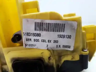 Автозапчастина б/у замок дверей заднього лівого для opel combo d selective l1h1 посилання на oem iam 518319380  