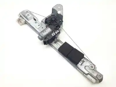 Peça sobressalente para automóvel em segunda mão elevador de vidros traseiro esquerdo por renault megane ii berlina 5p confort dynamique referências oem iam 8201010924