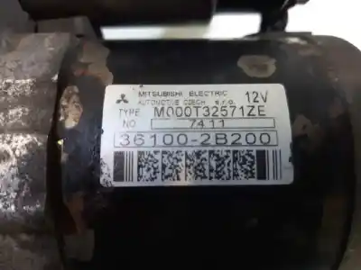 Piesă de schimb auto la mâna a doua electromotor pentru kia cee´d concept referințe oem iam 361002b200 25-4102 m000t32571ze
