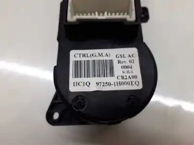 Peça sobressalente para automóvel em segunda mão comando de sofagem (chauffage / ar condicionado)  por kia cee´d concept referências oem iam 972501h000eq  