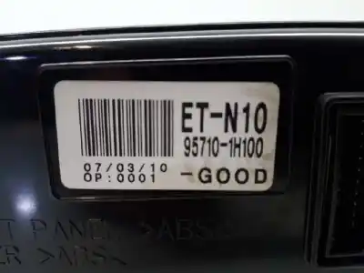 Second-hand car spare part multifunction display for kia cee´d concept oem iam references 957101h100  