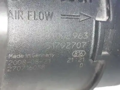 Автозапчасти б/у расходомер воздуха за fiat qubo (300) dynamic ссылки oem iam 71795148 0281002963 51792707