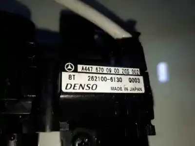 Second-hand car spare part rear left window motor for mercedes-benz vito tourer (447) 2.1 cdi cat oem iam references a4476700900  2621006130