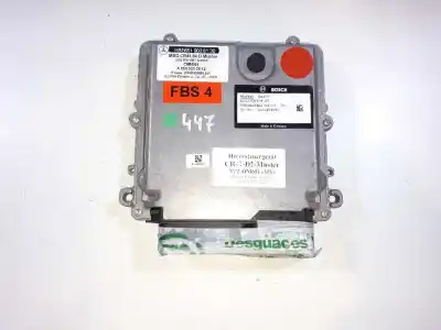 Second-hand car spare part ECU ENGINE CONTROL for MERCEDES-BENZ VITO MIXTO (447)  OEM IAM references A6519012802 A6519030927 0281B104L2