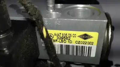 Gebrauchtes Autoersatzteil vollständige normale heizung gebläsemotor zum mercedes-benz clase v (w447) * oem-iam-referenzen a4478300760  a4478350500