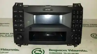 Second-hand car spare part audio system / radio cd for mercedes-benz vito mixto (447) * oem iam references a4479008905  