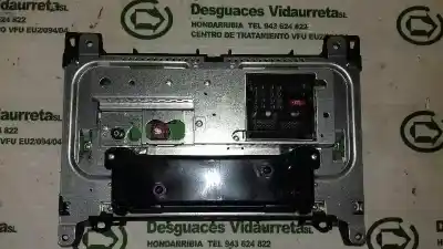 Second-hand car spare part audio system / radio cd for mercedes-benz vito mixto (447) * oem iam references a4479008905  