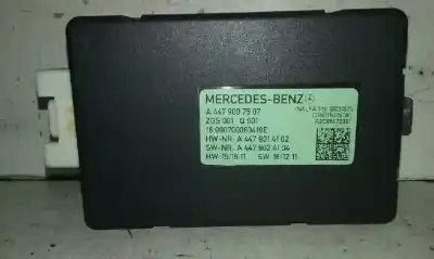 Автозапчасти б/у электронный модуль за mercedes-benz clase v (w447) v 220 cdi / d 4-matic (447.811 447.813) ссылки oem iam a4479007507