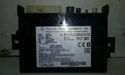 Автозапчасти б/у электронный модуль за mercedes-benz clase v (w447) v 220 cdi / d 4-matic (447.811 447.813) ссылки oem iam a2139008013