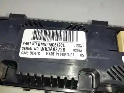 Second-hand car spare part climate control for ford focus lim. (cb8) edition oem iam references 1866942 bm5t18c612cl bm5t18c612cm
