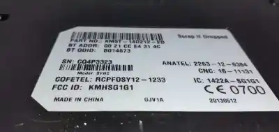 Second-hand car spare part electronic module for ford focus lim. (cb8) edition oem iam references am5t14d212ed  b014673