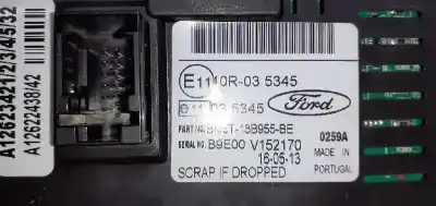 Second-hand car spare part multifunction display for ford focus lim. (cb8) edition oem iam references 2014481  bm5t18b955be